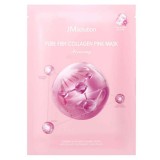 Укрепляющая маска с коллагеном для сияния кожи JMsolution Pure Fish Collagen Pink Mask 30 мл